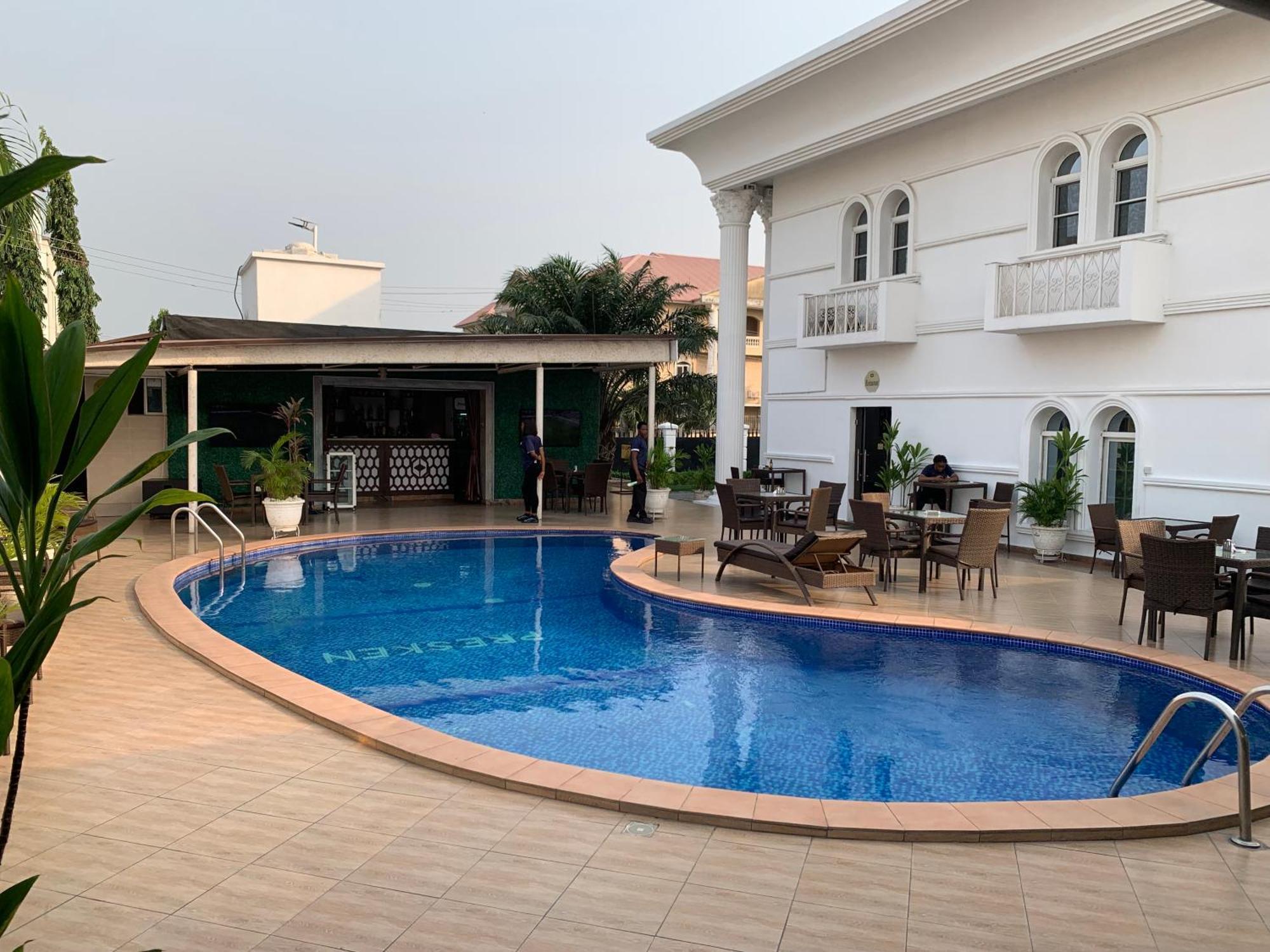 Presken White House Hotel Lagos Exterior photo