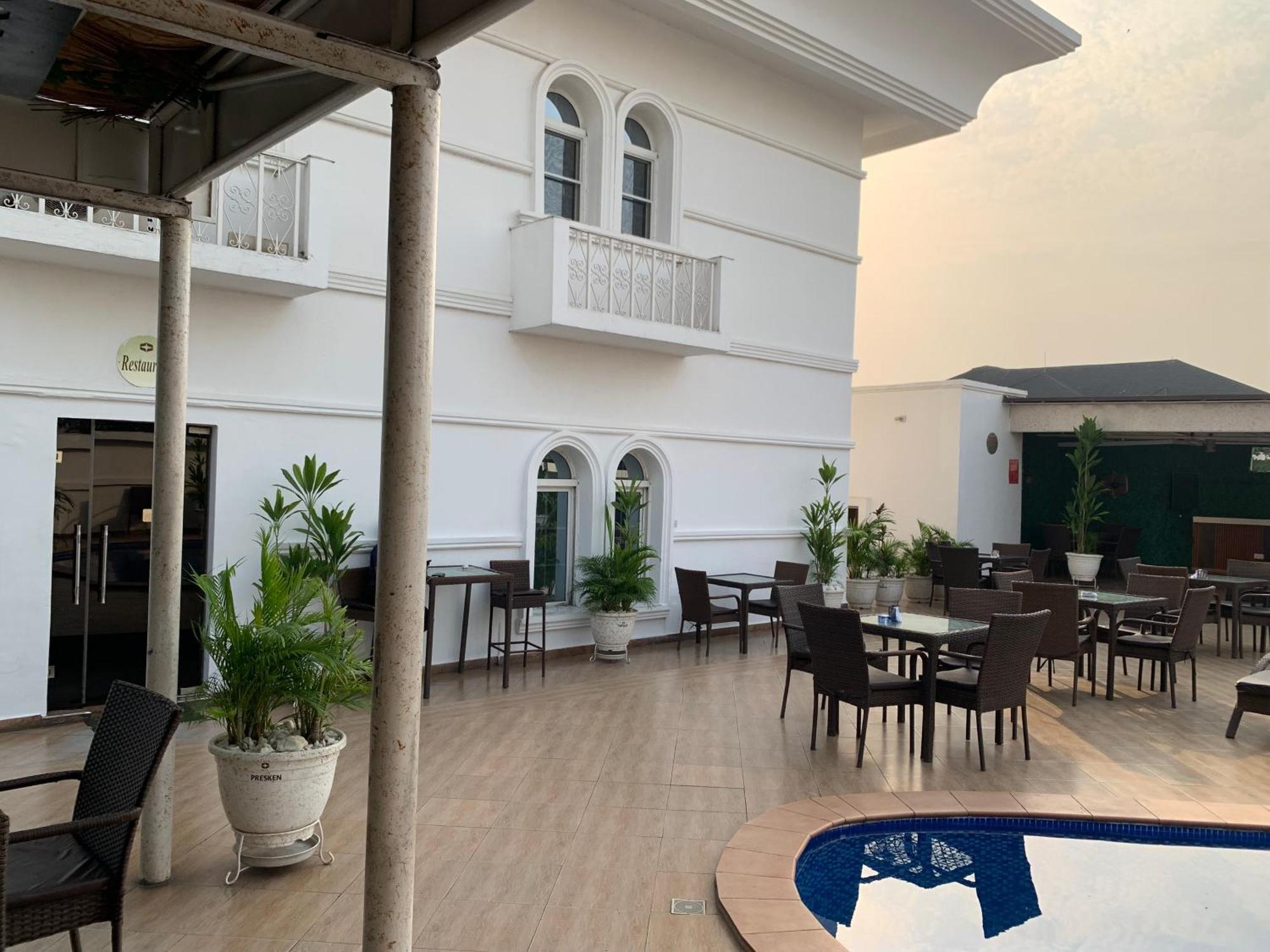 Presken White House Hotel Lagos Exterior photo