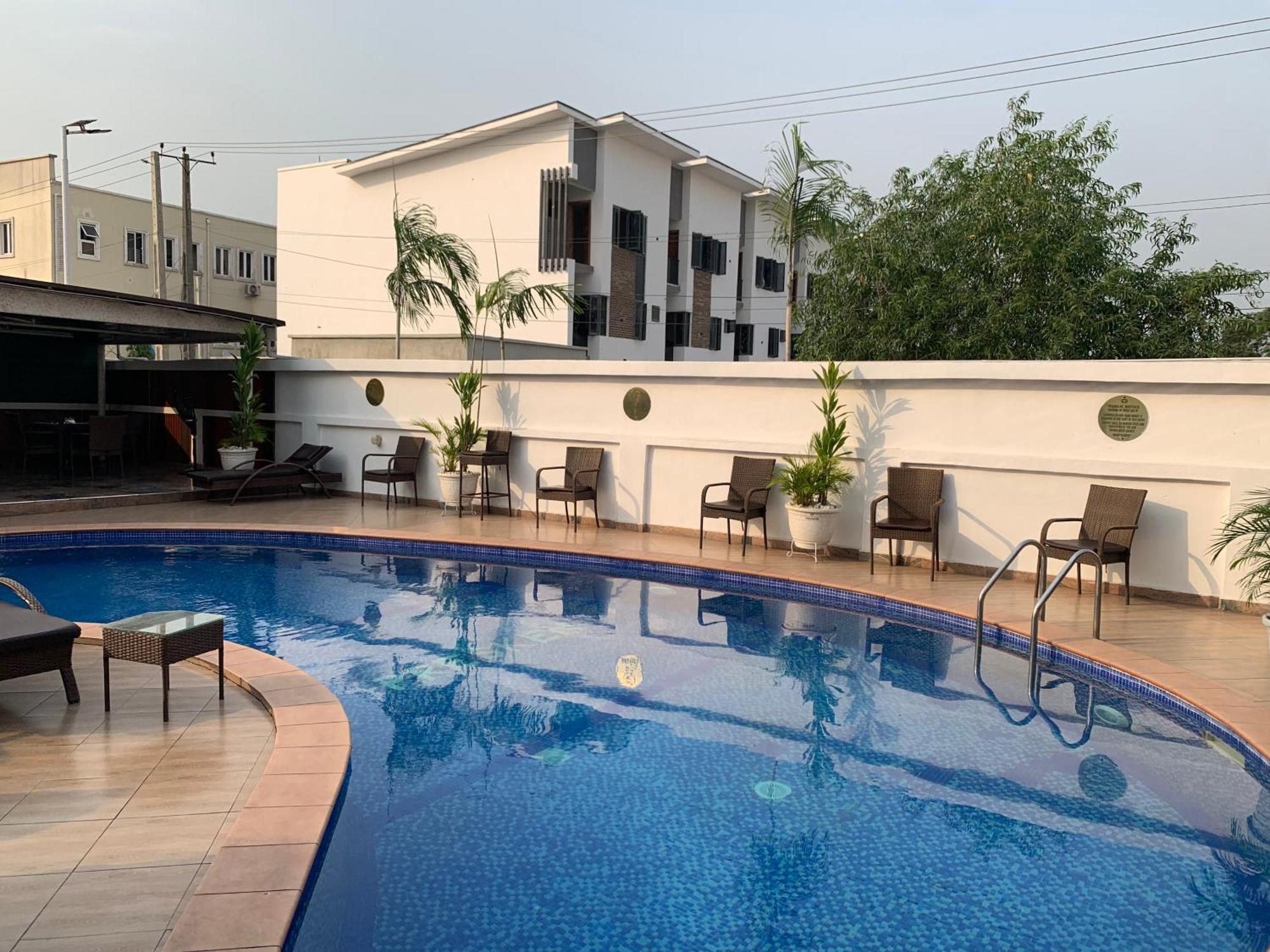 Presken White House Hotel Lagos Exterior photo